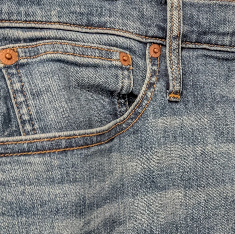 J Crew High Rise Toothpick Jeans - Picture 7 of 7